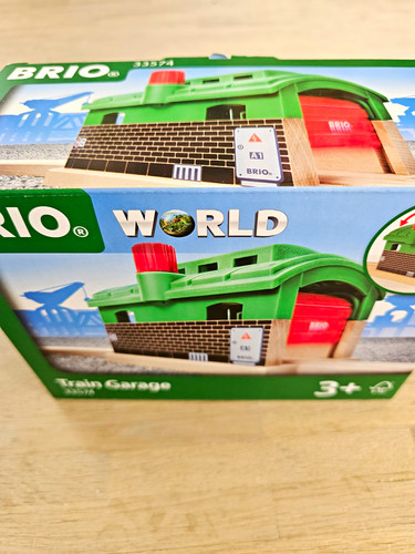 Brio world lokschuppen train - brio,