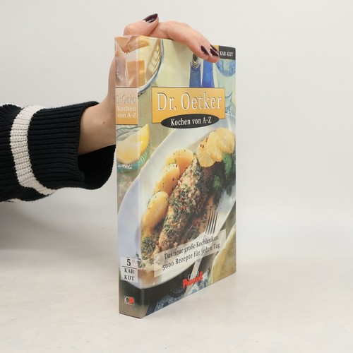 Oetker kochen von a z - kochen, a-z