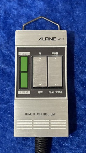 Alpine 4313 fernbedienung - alpine,