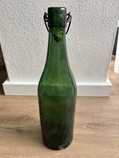 Uralte Bierflasche - 1 Liter - Brauerei zur Stadt Hamburg - Kempten - RAR