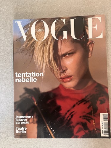 Vogue paris magazine - vogue,