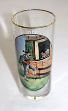 Erotik Glas, Leise flehen meine Lieder, Vintage, Party Gag