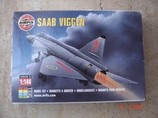 VINTAGE Airfix SAAB VIGGEN  1:44 MODEL KIT - Original in der Box 