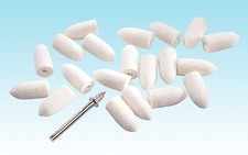 20 x Polierspitzen + Halter