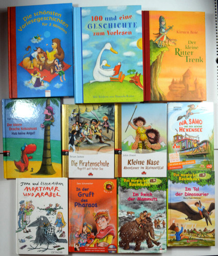 Kinderbücher übergang vom - 11,