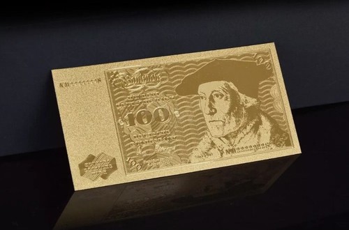 100 mark gold - 100, banknote