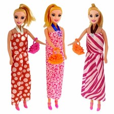 Spielpuppe mit Haaren und