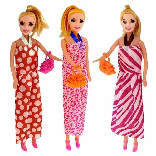 Spielpuppe mit haaren - haaren, und