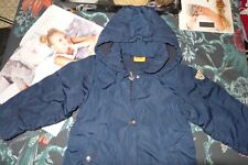  wNEU STEIFF MEGA SÜßE MÄDCHEN WINTER HERBST MANTEL JACKE  BLAUღ  ღ GR104ღ 