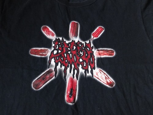 Necro tampon shirt vintage - shirt,