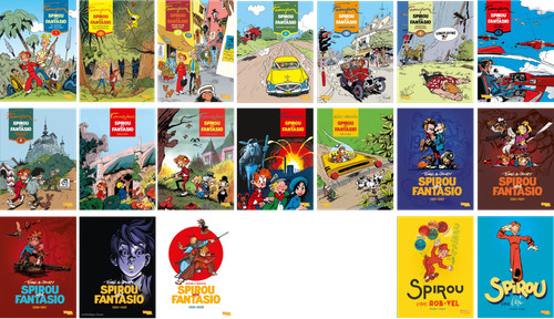 Spirou und fantasio - spirou,