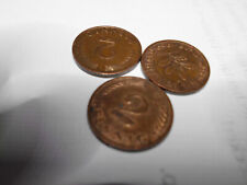 2 pfennig 1969 J....3x