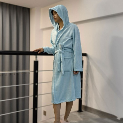 Bademantel damen herren kapuze - herren,