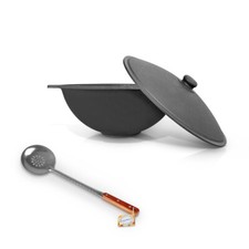 Gusseisen Kazan Uzbekisch 8L