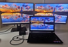 Dockingstation ARTICONA Full HD 85 W USB-C 2 x HDMI Thunderbolt 3, 4