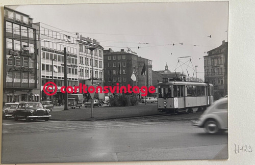 Hannover goethestraße 1953 - hannover,