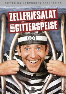 Zelleriesalat und gitterspeise - zelleriesalat,
