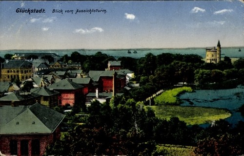 Glückstadt der elbe - der,