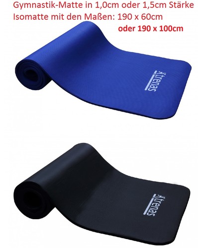 Trenas gymnastikmatte isomatte - trenas,