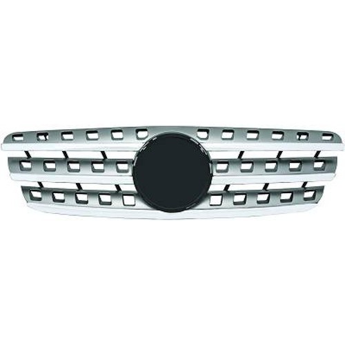 Kühlergrill chrom silber
