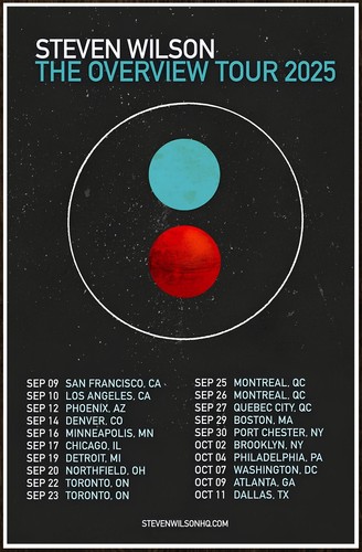 Steven wilson overview - overview, tour