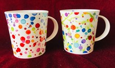 Formano Becher Lomond Splat&Slodge 320 ml DUNOON Porzellan Kaffeebecher 293794