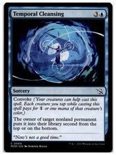 Magic the Gathering - Temporal Cleansing - March of the Machine - LP