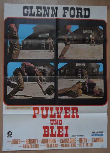 Pulver und blei glenn ford - -,