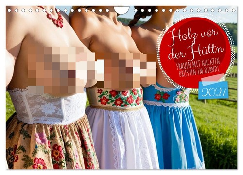 Holz vor der hüttn frauen - der,