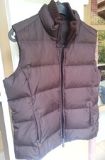 Cecil Daunenweste, Steppweste Gr. L, 42 (eher Gr. 40) dunkelbraun, Top Zustand