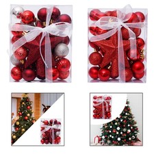 Weihnachtskugel-Ornament-Set
