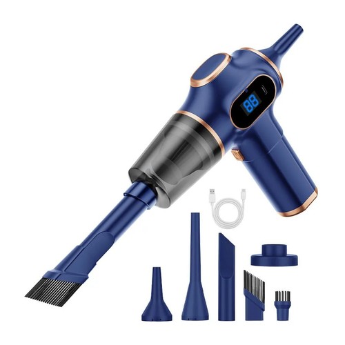 New abs wireless car vacuum - new,