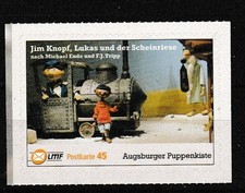 Privatpost. LMF. Augsburger Puppenkiste, postfrisch