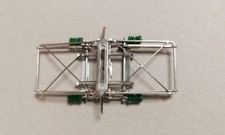 Märklin H0 Scheren-Stromabnehmer, grüne Isolatoren für Krokodil