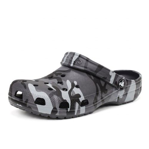 Crocs graphic clog grau - graphic,