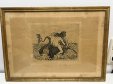 Hans Thoma Radierung