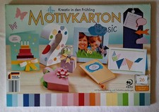 Motivkartonblock "Basic" 240 x 340 mm 250 g/qm 21 Blatt