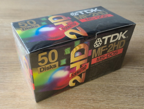 Tdk 2hd dos - tdk,