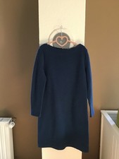 Strickkleid, Etuikleid, Blau, S. Oliver, 38,