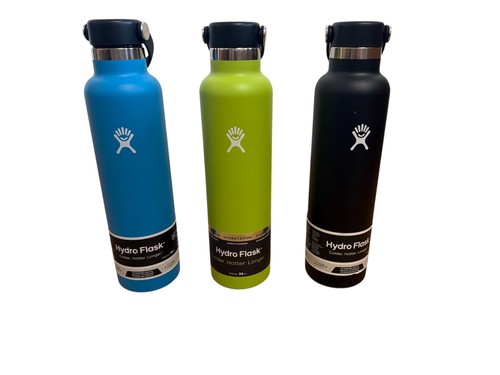 Hydro flask trinkflasche 24 - hydro, trinkflasche,