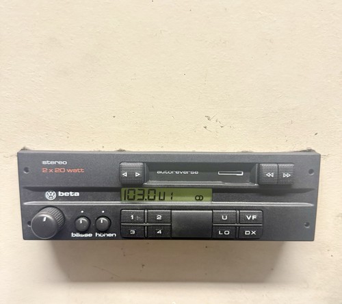 Beta autoradio - vw, (m158)