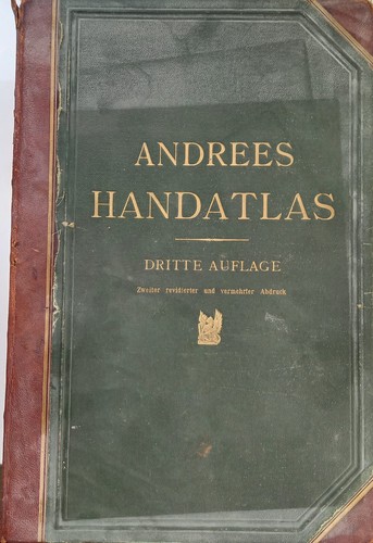 Andrees handatlas dritte - handatlas.,