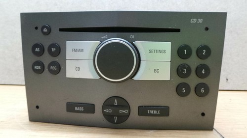 Radio opel zafira 13 190 - zafira, b