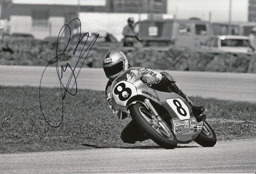 Freddie spencer handsigniertes - freddie,