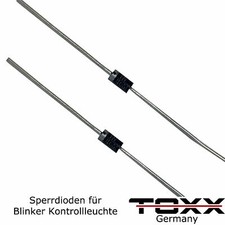 2 Led Blinker Sperrdioden zum