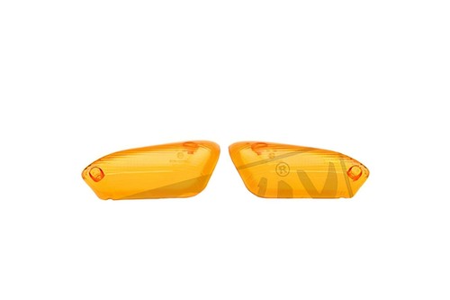 Blinkergläser vorne orange