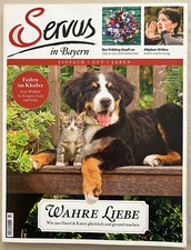 Zeitschrift SERVUS in Bayern, 03/2023