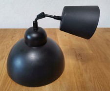 Deckenlampe schwarz im Retro-Look