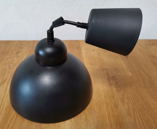 Deckenlampe schwarz - , im