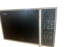 Sharp R-969 INW  40L Mikrowelle Grill-Heißluft Funktion